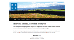 Desktop Screenshot of mase-studio.ch
